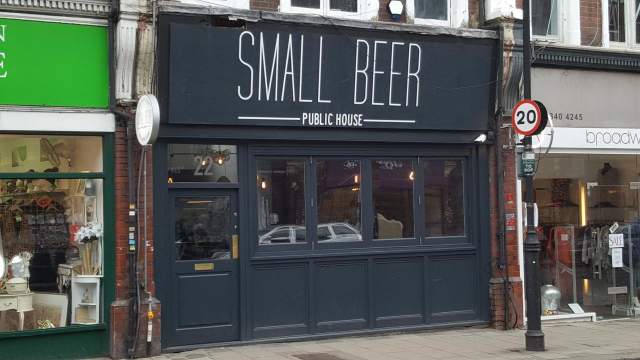 Image of Small Beer Public House